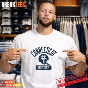 Uconn Vintage Football T-shirt