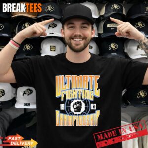 Ultimate Fighting Championship Tonal Logos Shirt