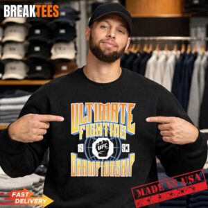 Ultimate Fighting Championship Tonal Logos Shirt 3