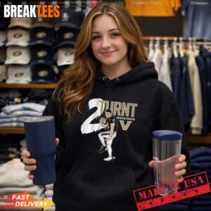 Vanderbilt Football Diego Pavia 2 Turnt Graphic Hoodie.jpg