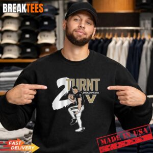 Vanderbilt Football Diego Pavia 2 Turnt Graphic Sweatshirt.jpg