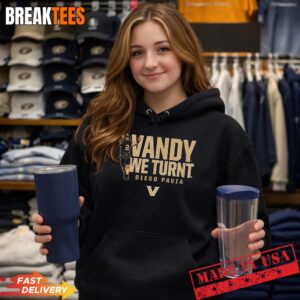 Vanderbilt Football Diego Pavia Vandy We Turnt Shirt 1