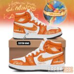 Viajando Por El Mundo Tropitour 2026 Limited Edition Air Jordan 1 Shoes