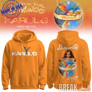 Viajando Por El Mundo Tropitour 2026 Limited Edition Hoodie 1