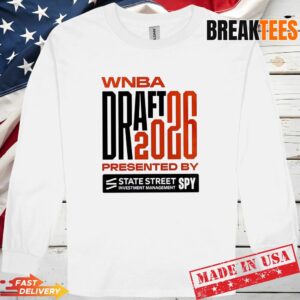 WNBA Draft 2026 celebrating 30th Season t-shirt 2