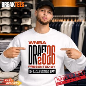 WNBA Draft 2026 celebrating 30th Season t-shirt 3