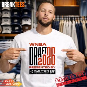 WNBA Draft 2026 celebrating 30th Season t-shirt