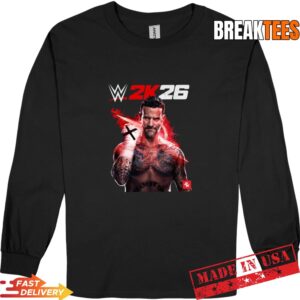 WWE 2K26 CM Punk Best In The World Edition Shirt 2