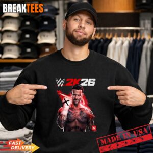 WWE 2K26 CM Punk Best In The World Edition Shirt 3