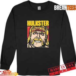 WWE Hulk Hogan Cartoon T-Shirt 2