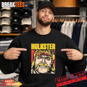 WWE Hulk Hogan Cartoon T-Shirt 3
