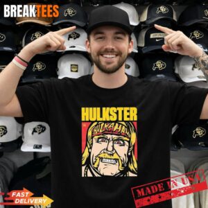 WWE Hulk Hogan Cartoon T-Shirt