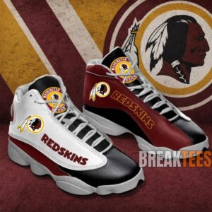 Washington Redskins NFL Air Jordan 13 Shoes