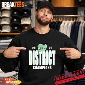 Waxahachie Indians Baseball 2026 District Champions T-Shirt 3