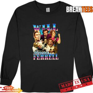 Will Ferrell Legend 90's Bootleg T-Shirt 2