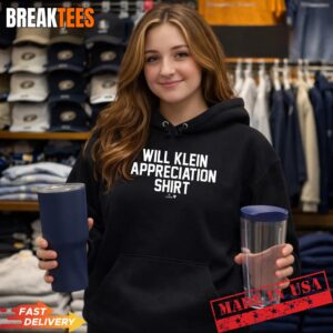 Will Klein Appreciation Shirt Los Angeles Baseball T-Shirt 2