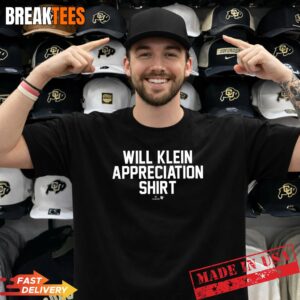 Will Klein Appreciation Shirt Los Angeles Baseball T-Shirt