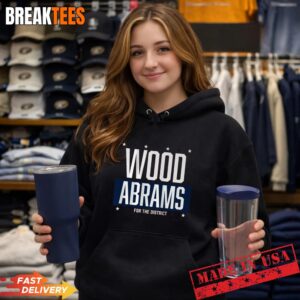 Wood-Abrams For The District Washington Baseball T-Shirt 1