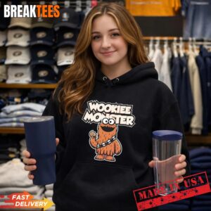 Wookiee Monster Chewbacca Star Wars T-Shirt 1