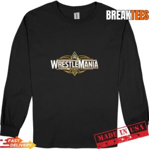 Wrestle Mania 42 New Orleans Logo Concept Shirt 2