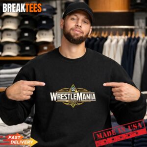 Wrestle Mania 42 New Orleans Logo Concept Shirt 3