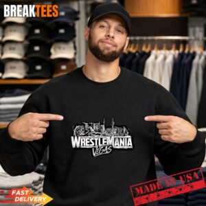 WrestleMania 42 Las Vegas 2026 T-Shirt 3