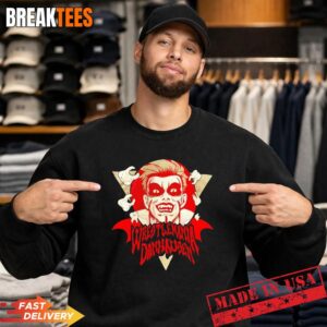 WrestleMania Danhausen WWE Curse T-Shirt 3