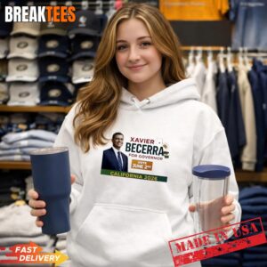 Xavier Becerra for Governor California 2026 Vote June 2nd T-Shirt 1