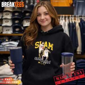 Yaxel Lendeborg & Elliot Cadeau Michigan SLAM Magazine Basketball Hoodie.jpg