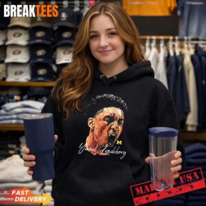 Yaxel Lendeborg scream Michigan Wolverines Basketball Signature Shirt 3 Yaxel Lendeborg scream Michigan Wolverines Basketball Signature Hoodie.jpg