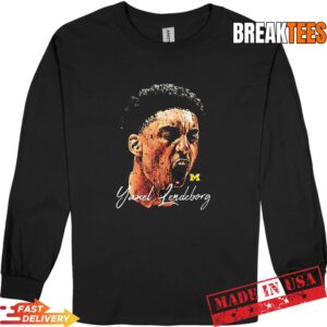 Yaxel Lendeborg scream Michigan Wolverines Basketball Signature Shirt 2 Yaxel Lendeborg scream Michigan Wolverines Basketball Signature Long Sleve.jpg