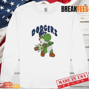Yoshi x Los Angeles Dodgers 2026 Secret Club Long Sleve.jpg
