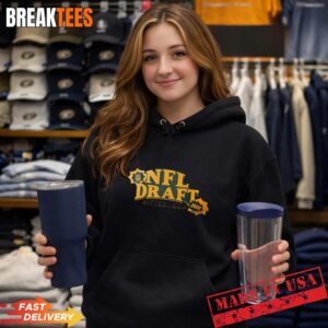 2026 NFL Draft Pittsburgh logo T-Shirt 1