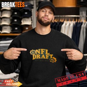2026 NFL Draft Pittsburgh logo T-Shirt 3