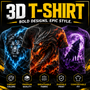 3D T-Shirt
