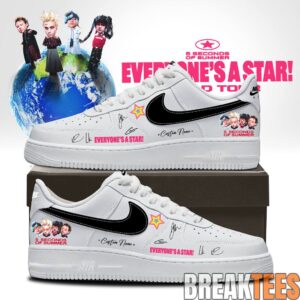 5 Seconds of Summer EVERYONES A STAR World Tour Custom Air Force 1