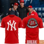 59FIFTY 30th anniversary Yankees Shirt 1