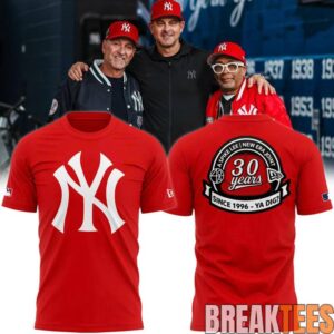 59FIFTY 30th anniversary Yankees Shirt