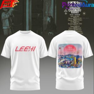 808 HI Recordings World Tour 2026 Tee