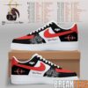 BoyNextDoor KNOCK ON Tour 2026 Custom Air Force 1 Shoes  Black Haze