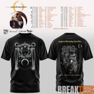 A Perfect Circle World Tour 2026 Shirt