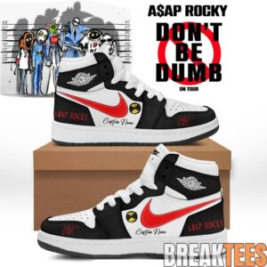 AAP ROCKY DONT BE DUMB WORLD TOUR 2026 Special Air Jordan 1