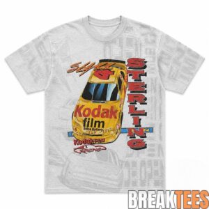 AJ Dillon Kodak Racing Sterling Marlin Shirt 1