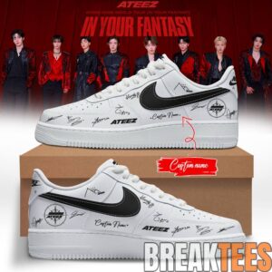 ATEEZ World Tour Special Air Force 1
