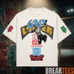 Aalyah Mysterio Rey Mysterio Wrestlemania 42 Shirt 1