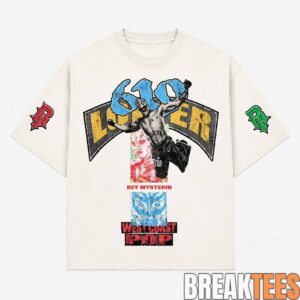 Aalyah Mysterio Rey Mysterio Wrestlemania 42 Shirt 1