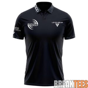 Aaron Rai PGA Championship 2026 Winner Golf Polo Shirt 1