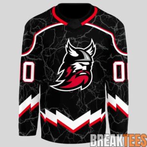 Adirondack Thunder Lightning Storm 2026 Hockey Jersey 1