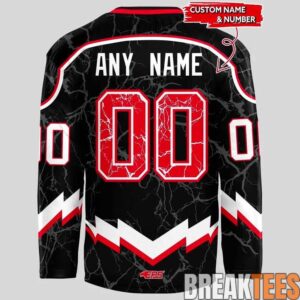 Adirondack Thunder Lightning Storm 2026 Hockey Jersey 2