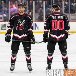 Adirondack Thunder Lightning Storm 2026 Hockey Jersey 3